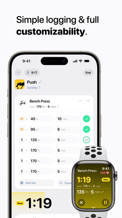 Flex Fitness Workout Tracker screenshot-4