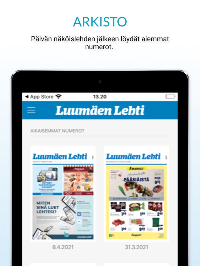 Luumäen Lehti päivän lehti