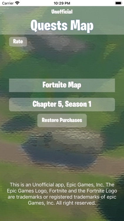 Guide Map for Fortnite - 2023