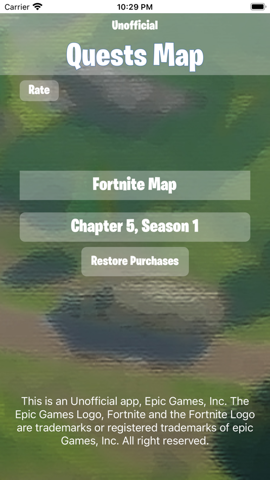 Guide Map for Fortnite - 2023 - 2.1.9 - (iOS)