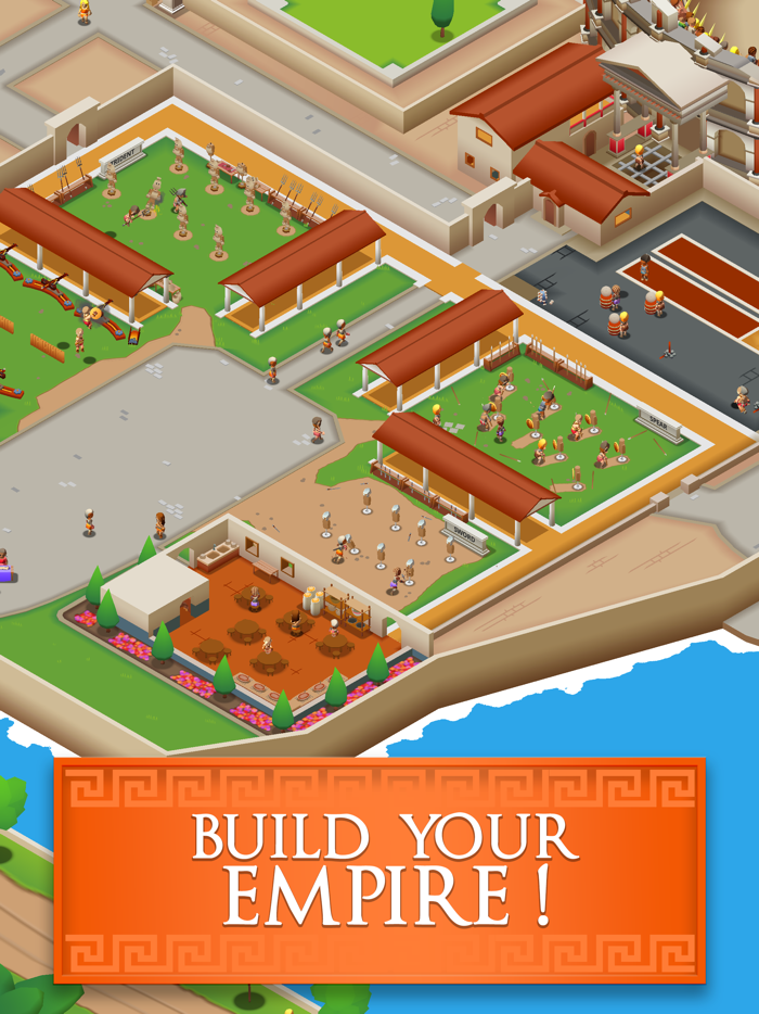 Idle Gladiator Empire Tycoon