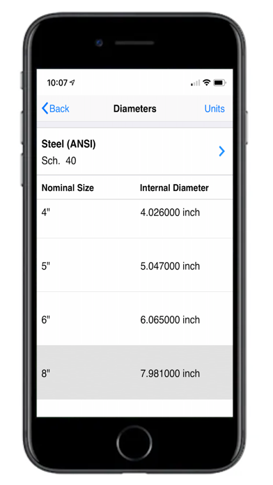 Pipe Flow Liquid Pipe Length Screenshot