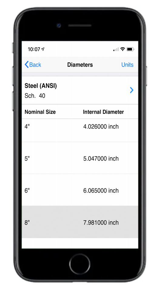 #4. Pipe Flow Liquid Pipe Length (iOS) Podle: Pipe Flow Software