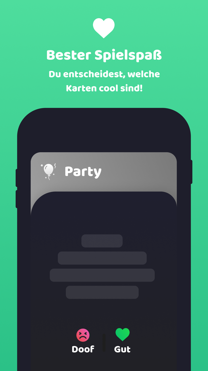 Wenn ich du wäre Spiel