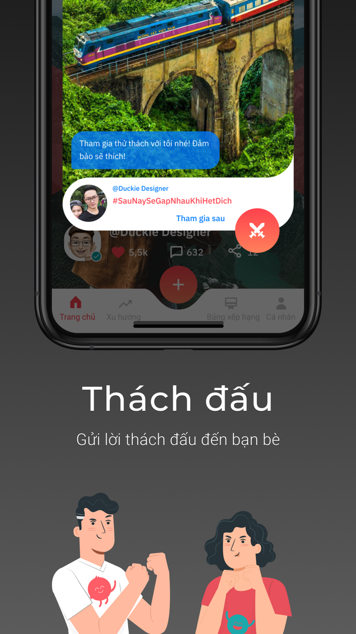 TryMe - Challenge platform