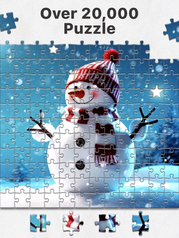 Christmas Jigsaw - Puzzle Gameのおすすめ画像2