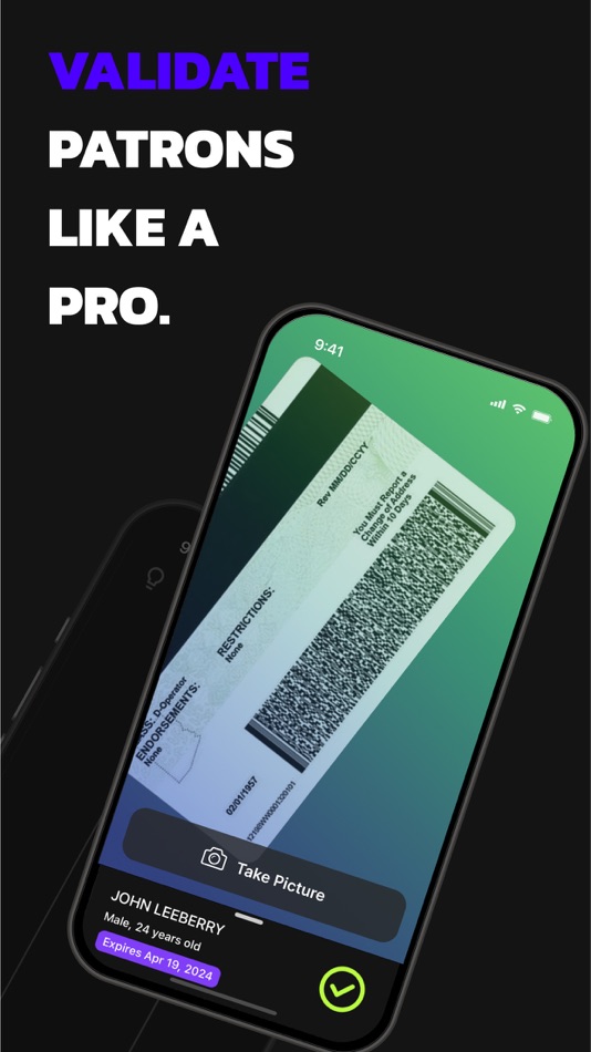 #1. ID Verify Scan (iOS) 来自: Elden Lords LLC