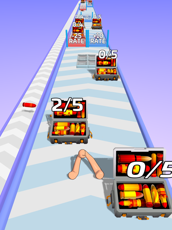 Screenshot #6 pour Caliber Sort Run