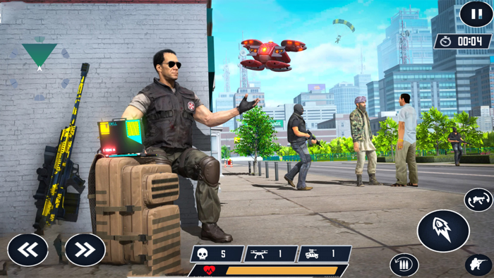 Mission IGI Frontline Commando