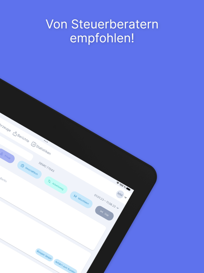 AutoLogg Fahrtenbuch 2.0