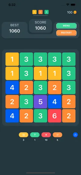 Game screenshot Match number puzzle apk