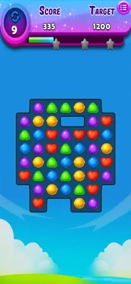 Game screenshot Sweet Candy Blast Fever apk