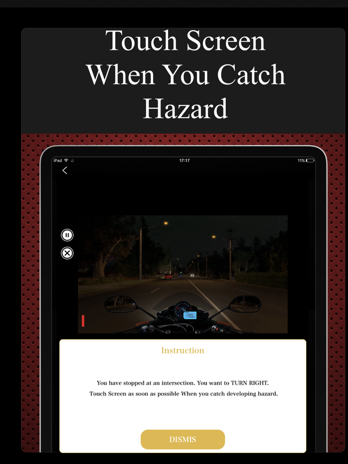 Hazard Perception Test 2022 AU