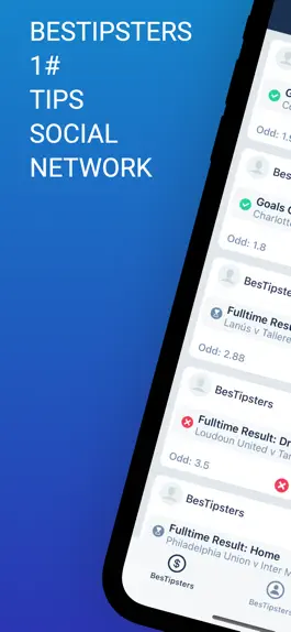 Game screenshot BesTipsters - Tipster Platform mod apk