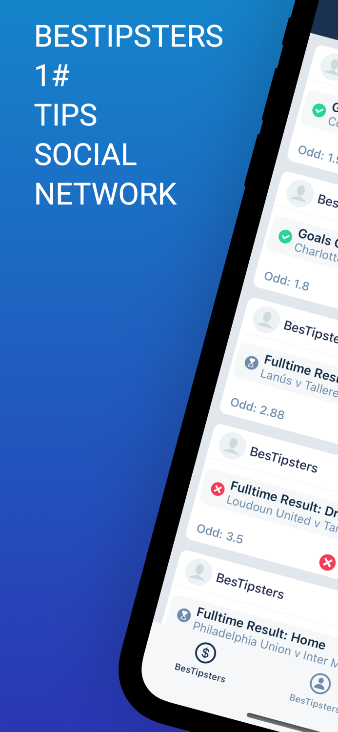 BesTipsters - Tipster Platform