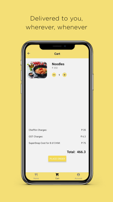 Chefftin Screenshot