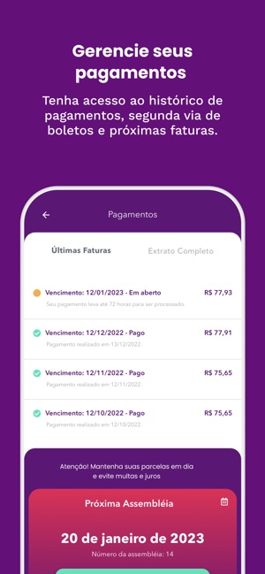 Bamaq Consórcio App do Cliente - Apps on Google Play