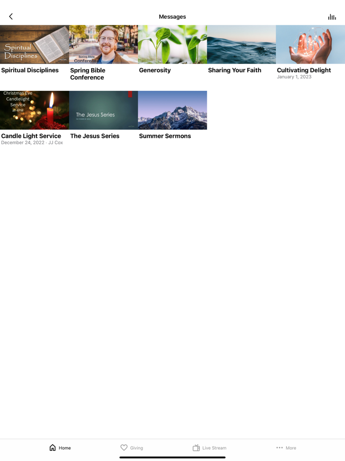 North Shore Church  TX