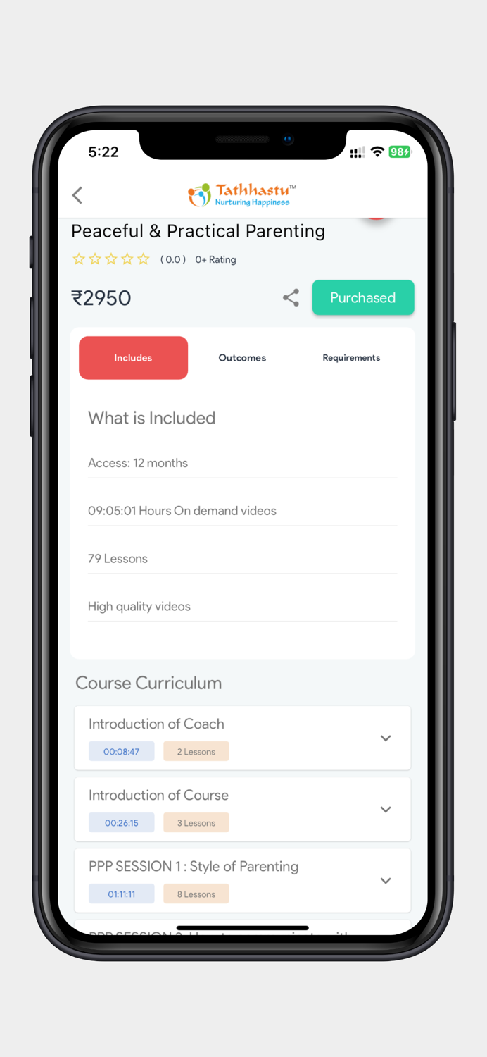 Tathhastu Life Learning App