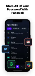 PassWall: Password Manager screenshot #2 for iPhone