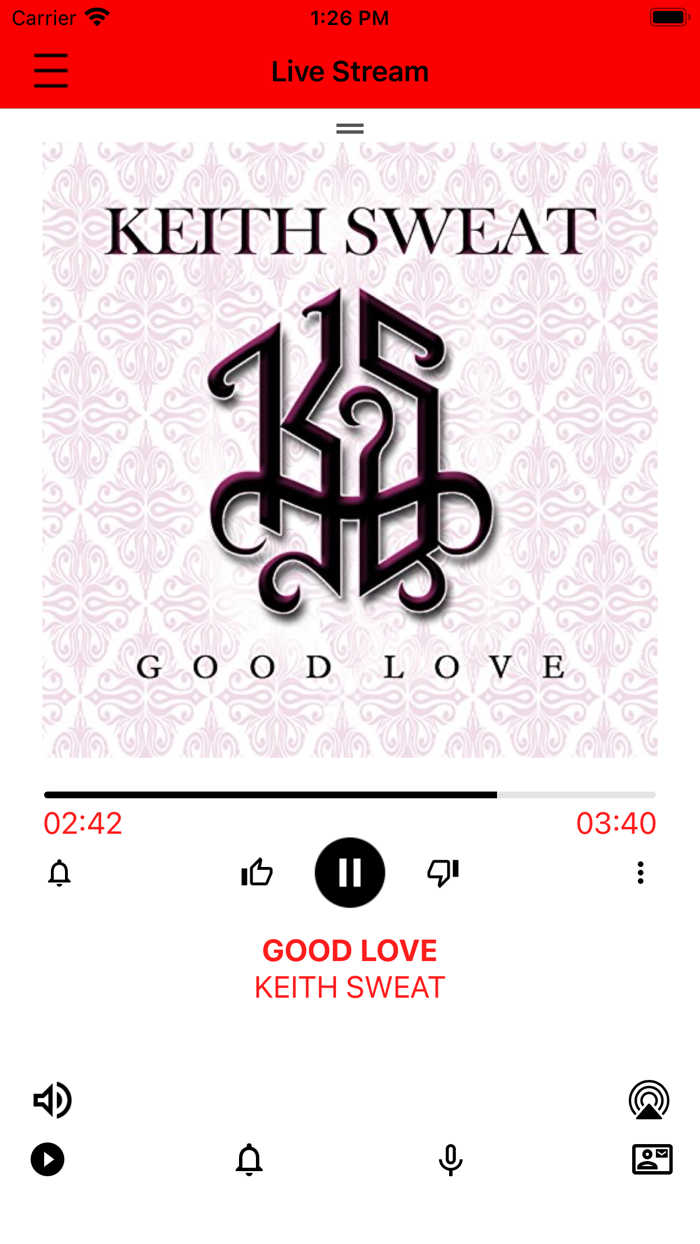 104.5 WFLM The Flame