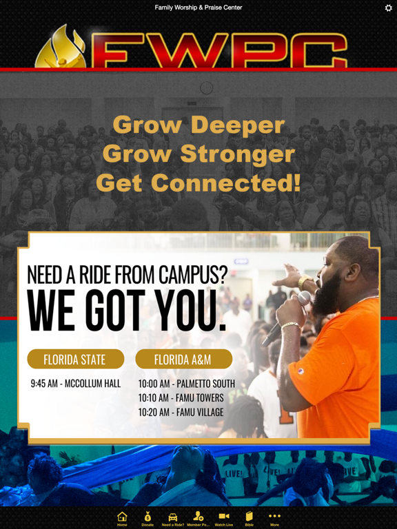 Screenshot #4 pour Family Worship & Praise Center