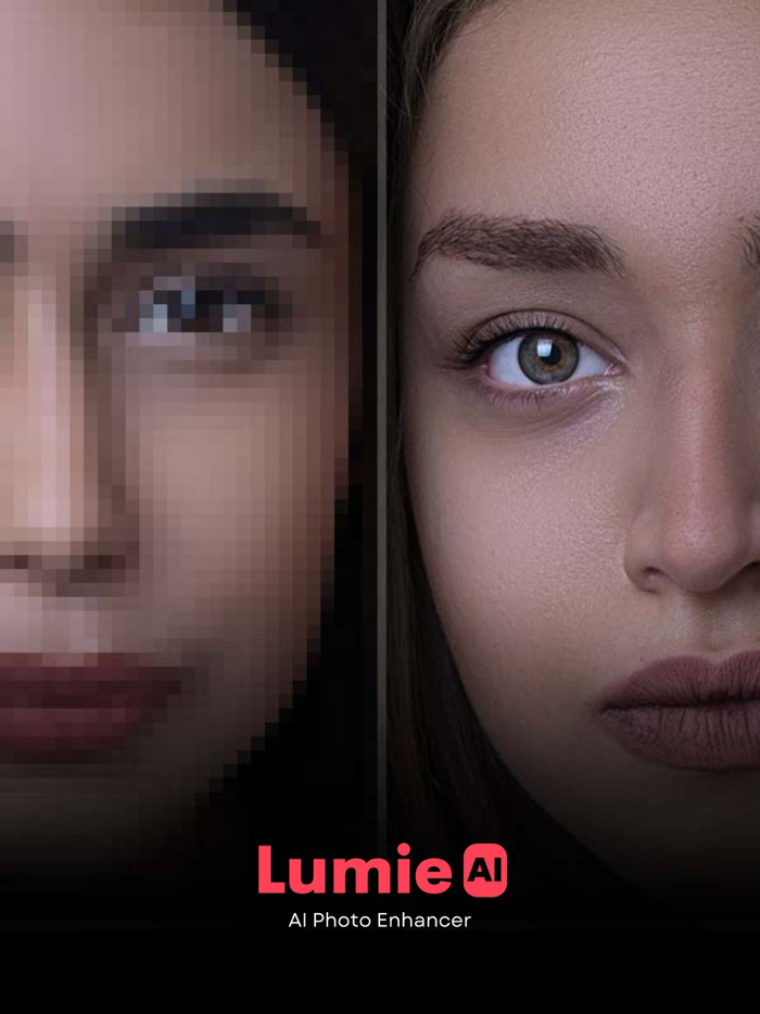 AI Photo Enhancer - Lumie