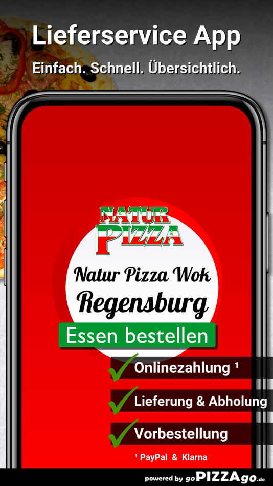 Natur Pizza Wok Regensburg - 1.0.10 - (iOS)