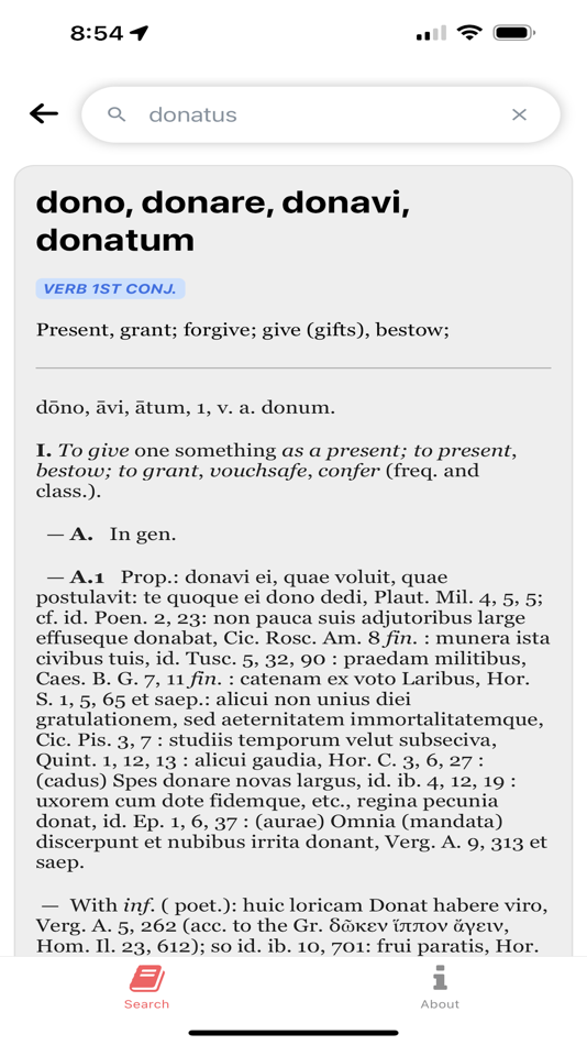 #2. Ars Verborum (iOS) 来自: Taylor Hill