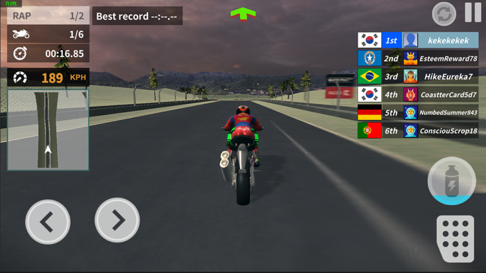 Speed Racer - Motorbike