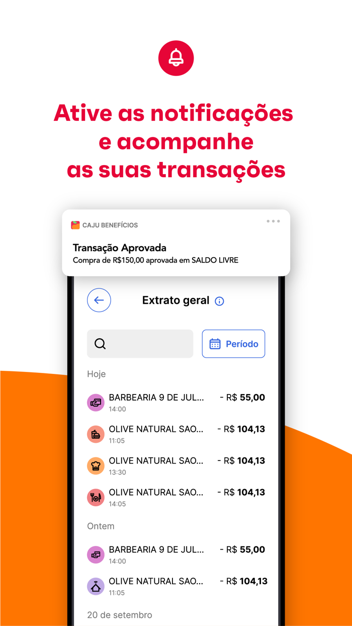 Caju - Benefícios por inteiro