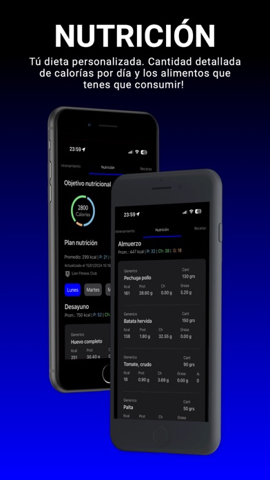 Lion Fitness Club Screenshot