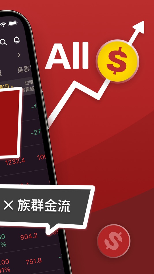#2. Allmoney趨勢權證 (iOS) 来自: CMoney