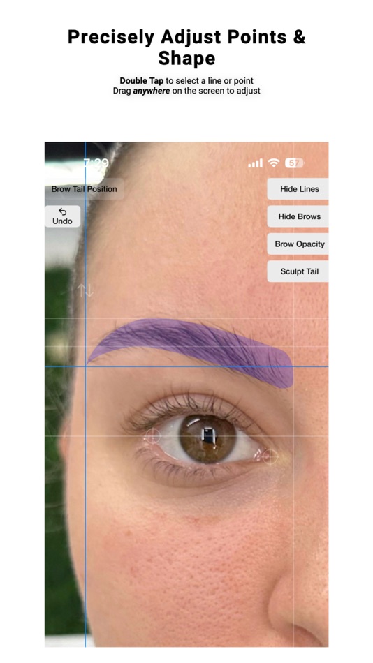 #3. Brow Designer (iOS) 由: SADWARE INCORPORATED