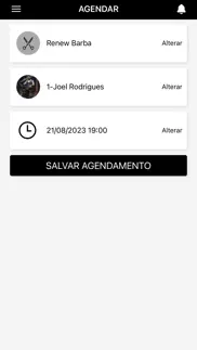 barbero joel rodrigues iphone screenshot 4