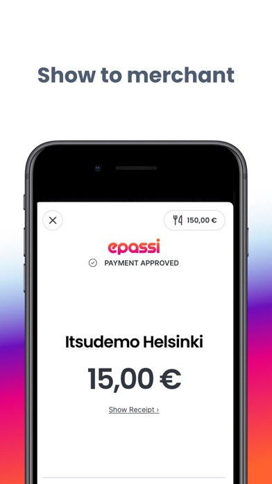 Epassi Screenshot
