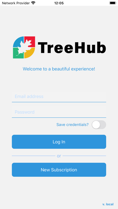 TreeReserve Screenshot
