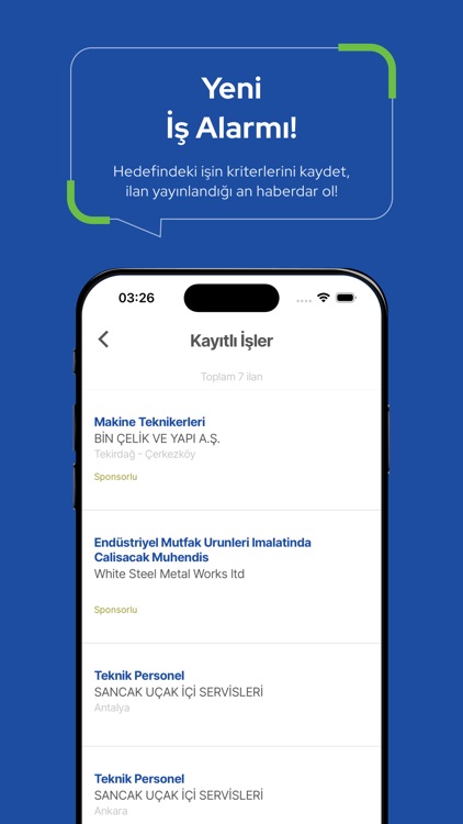 Yenibiriş – İş İlanları screenshot-3