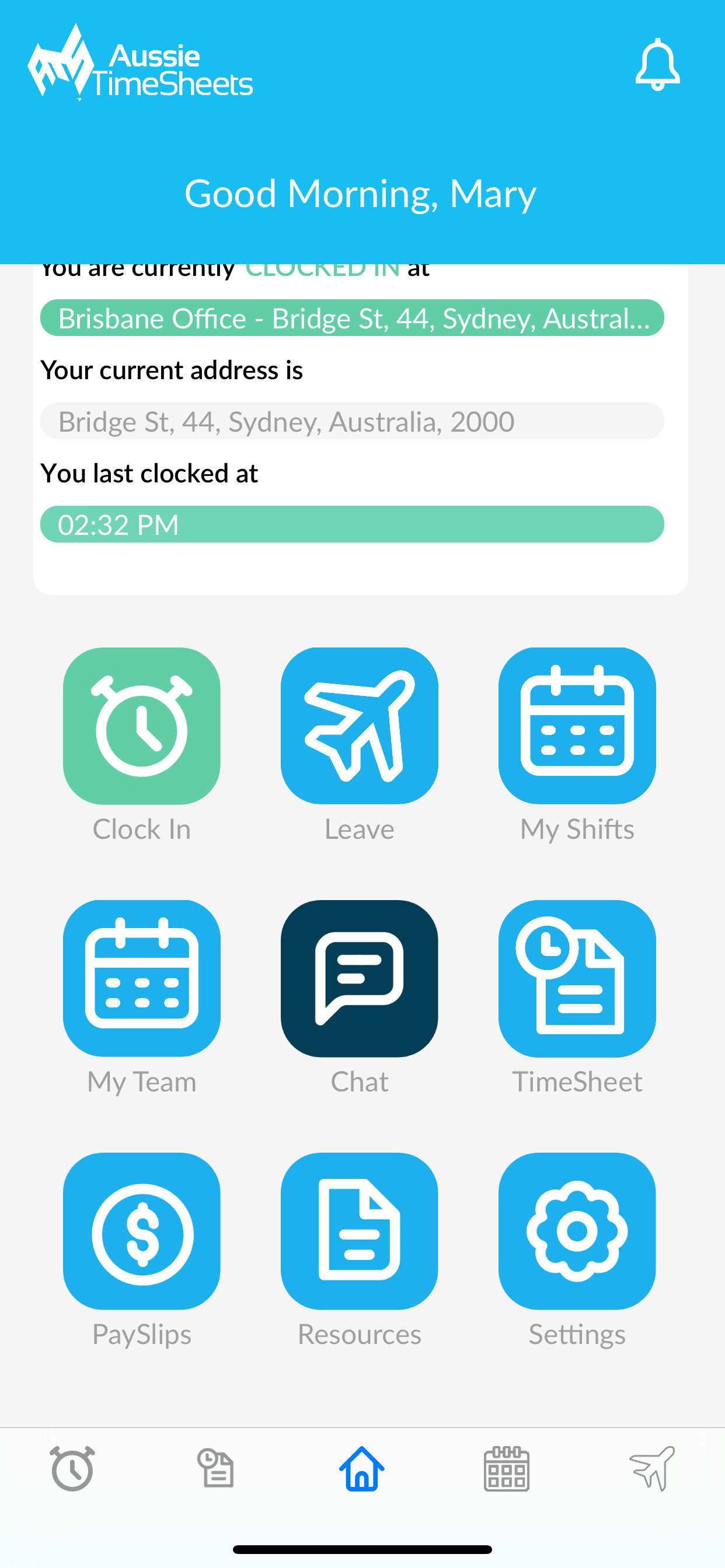 My Workforce TNA