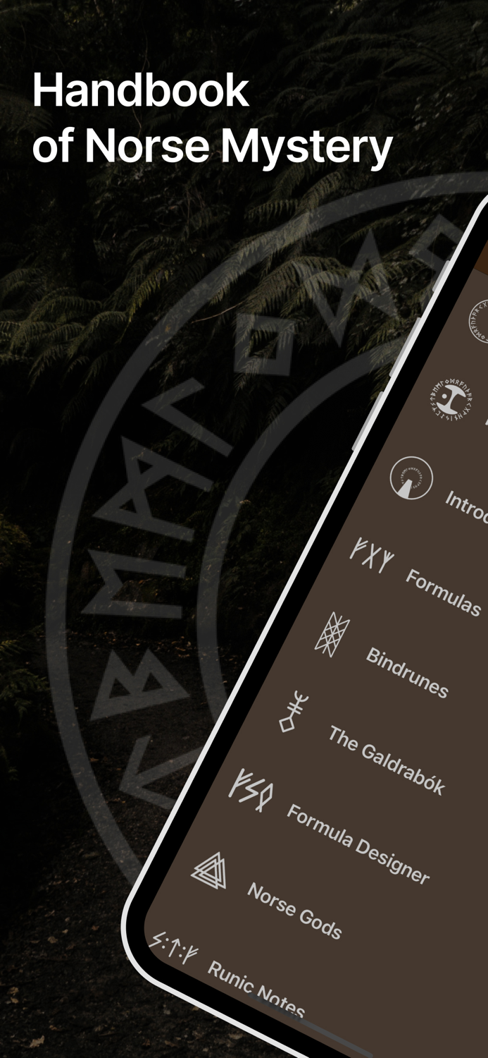 Runic Formulas and Book of Runes