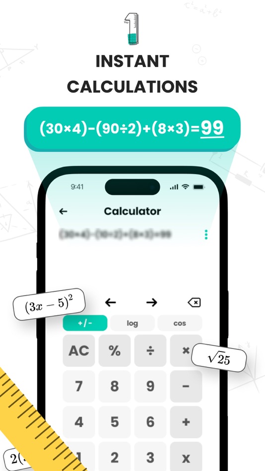 #2. Mathexpert Resolverz (iOS) 由: Serghei Coptev