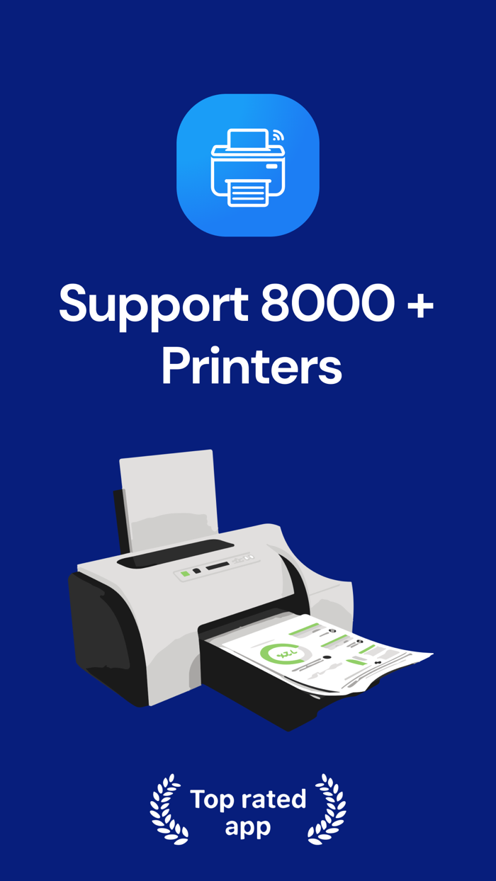 Smart Air Printer AI Scan PDF