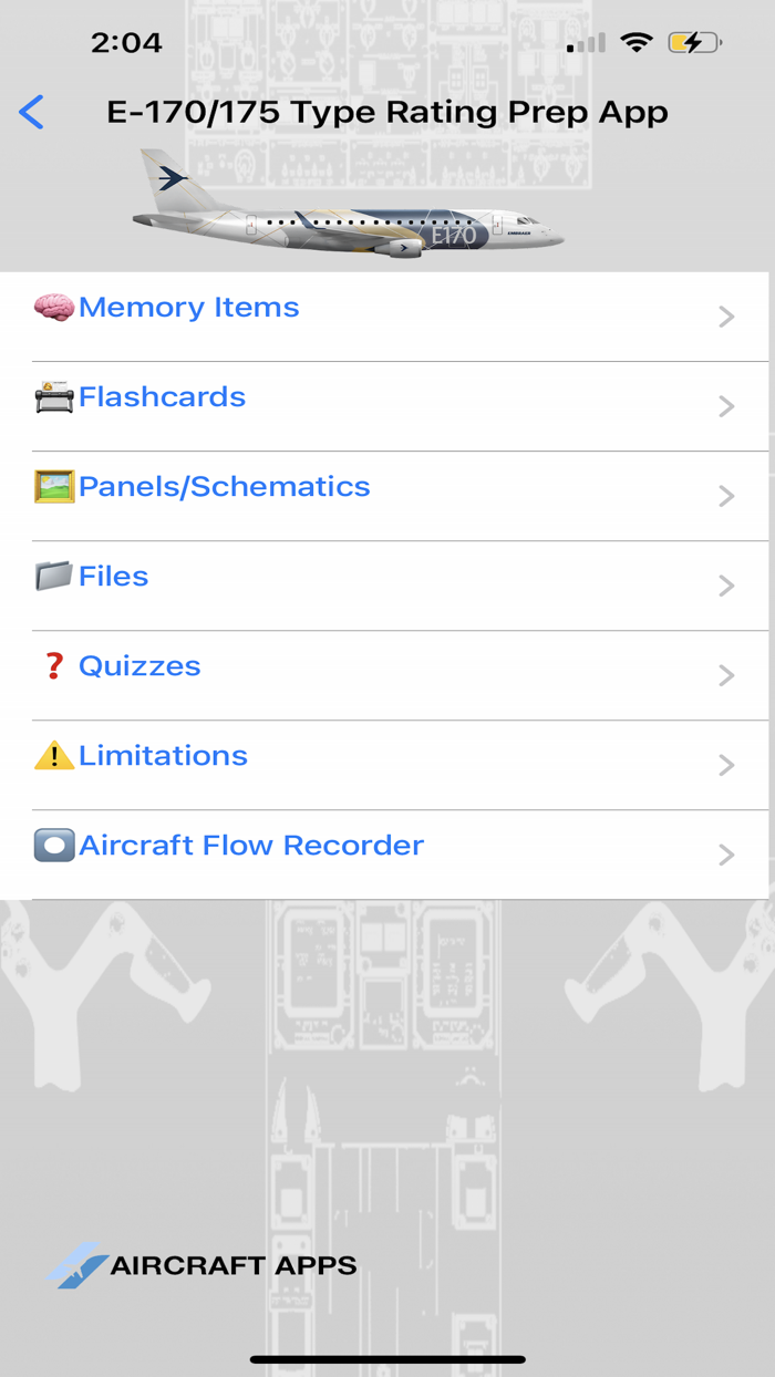 E170-175 Type Rating Prep