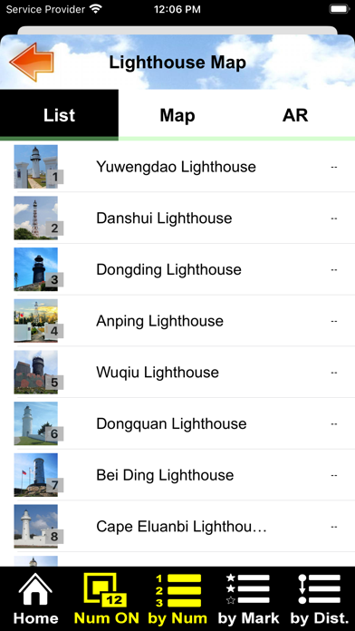 Screenshot 3 of Taiwan Lighthouses App
