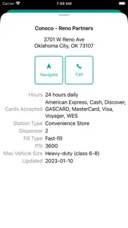 cng stations usa iphone screenshot 4