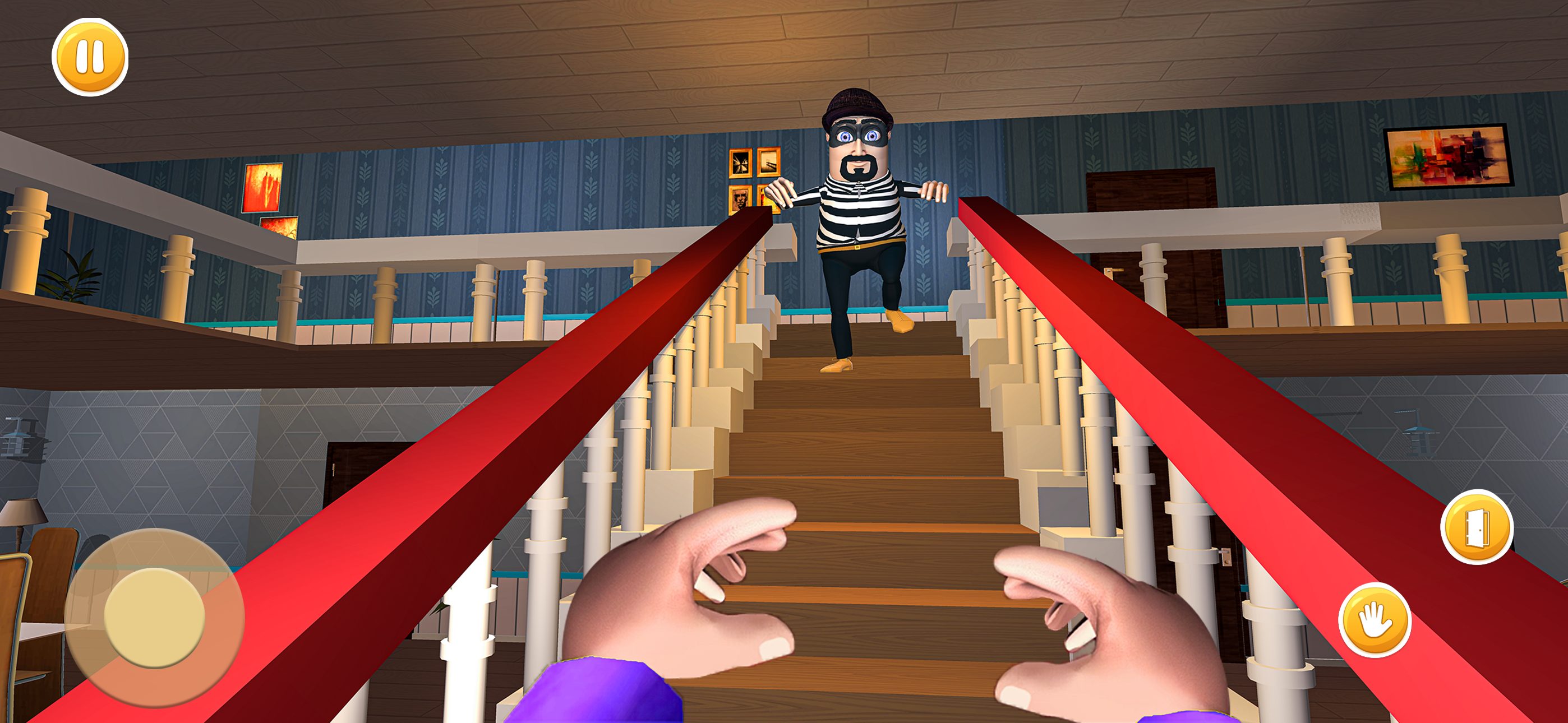 Spooky Robber 3D: Prank Games