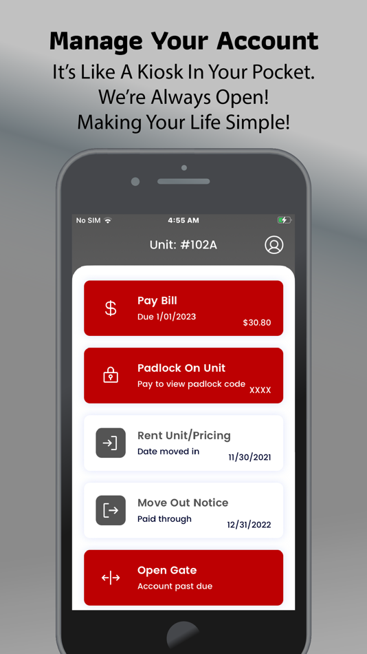 #2. Shundi Self Storage (iOS) Podle: Darlene Schultz