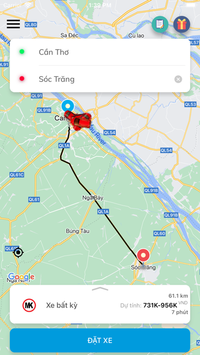 Mekong Car Screenshot