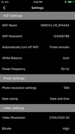 Game screenshot INNOVV H5 apk