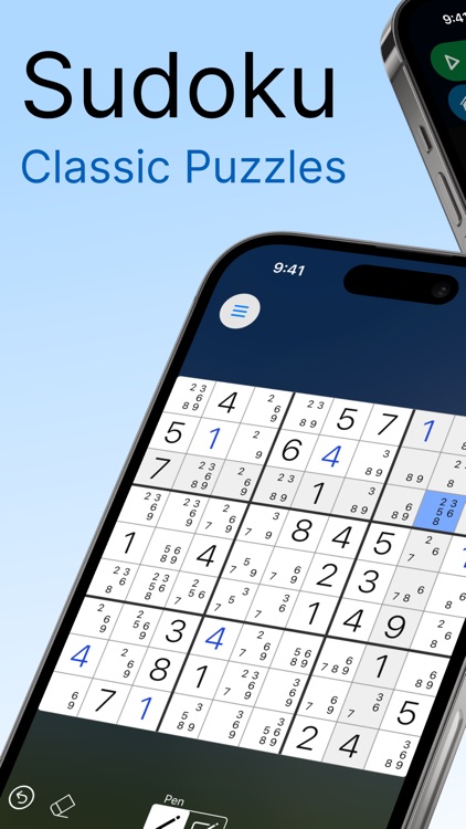 Sudoku Pro ~ classic puzzles
